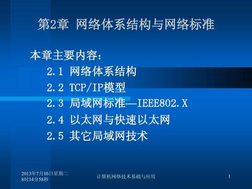 计算机网络技术基础与应用